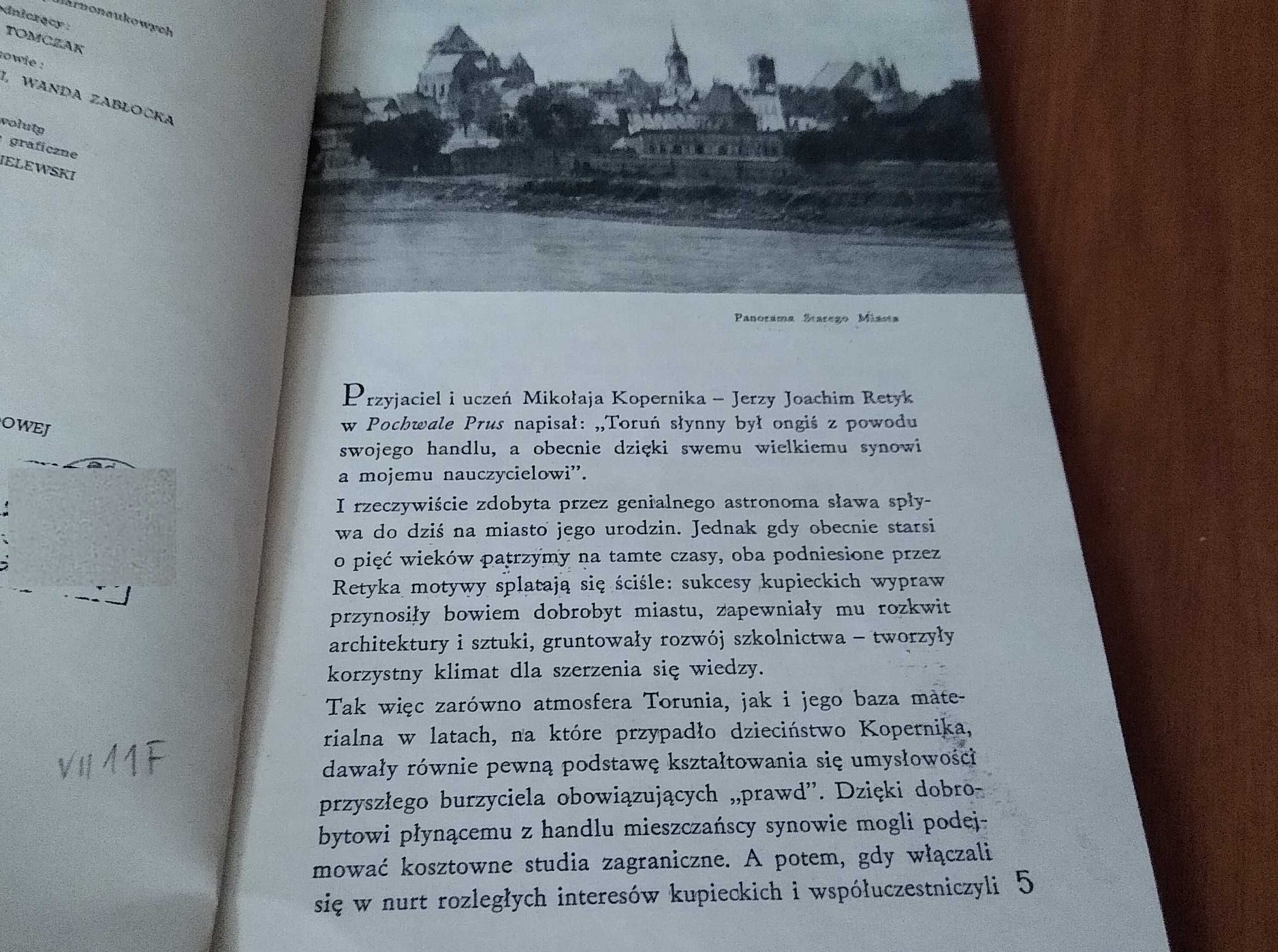 Toruń w czasach Kopernika urbanistyka architektura, sztuka Rymaszewski