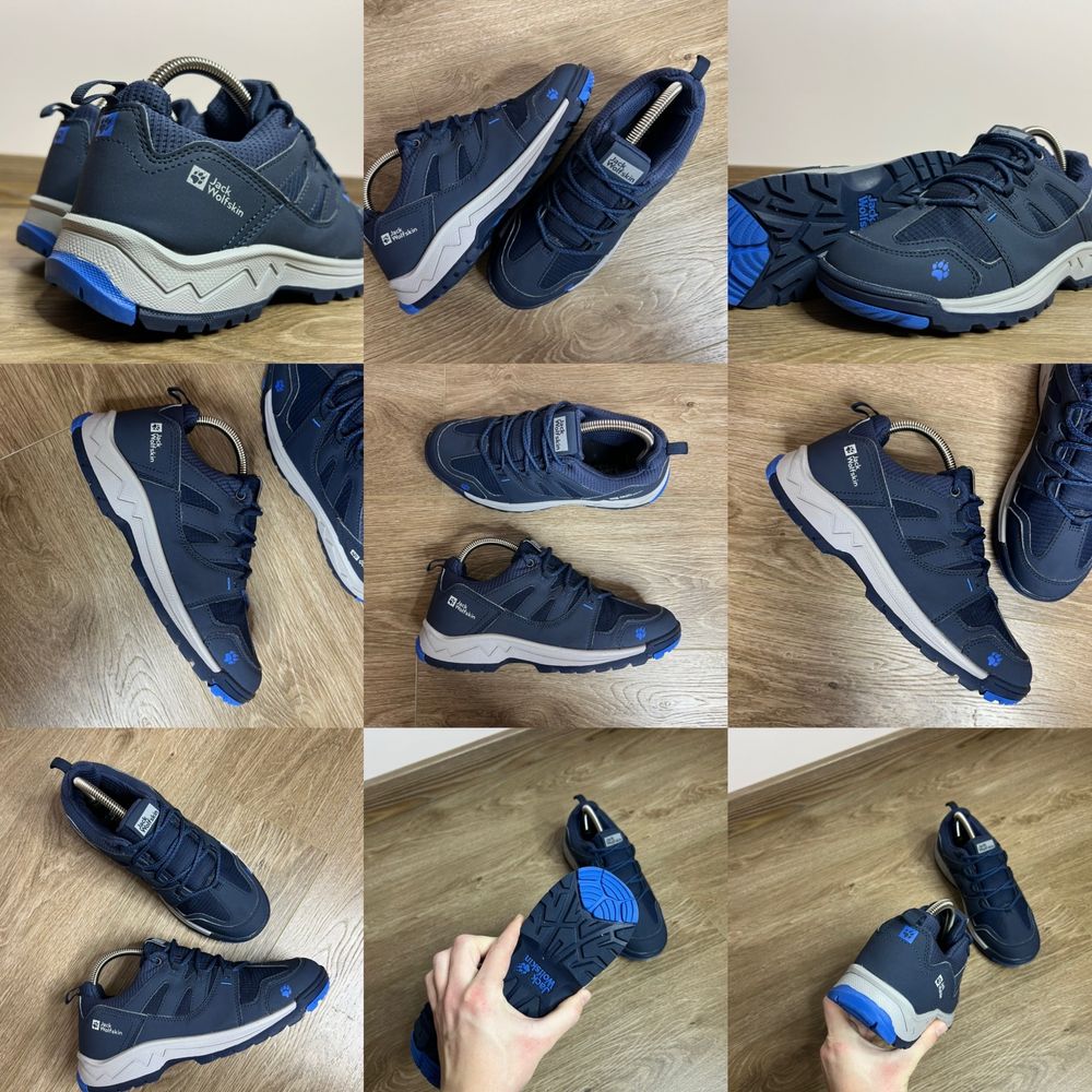 Продам БОМБЕЗНІ трекінгові кросівки Jack Wolfskin Woodland 2
