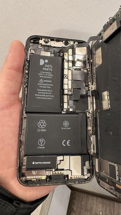 Батарея аккумулятор iPhone X