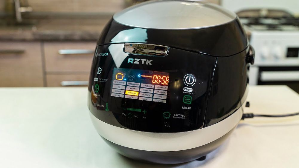 Мультиварка RZTK mc 105s plus