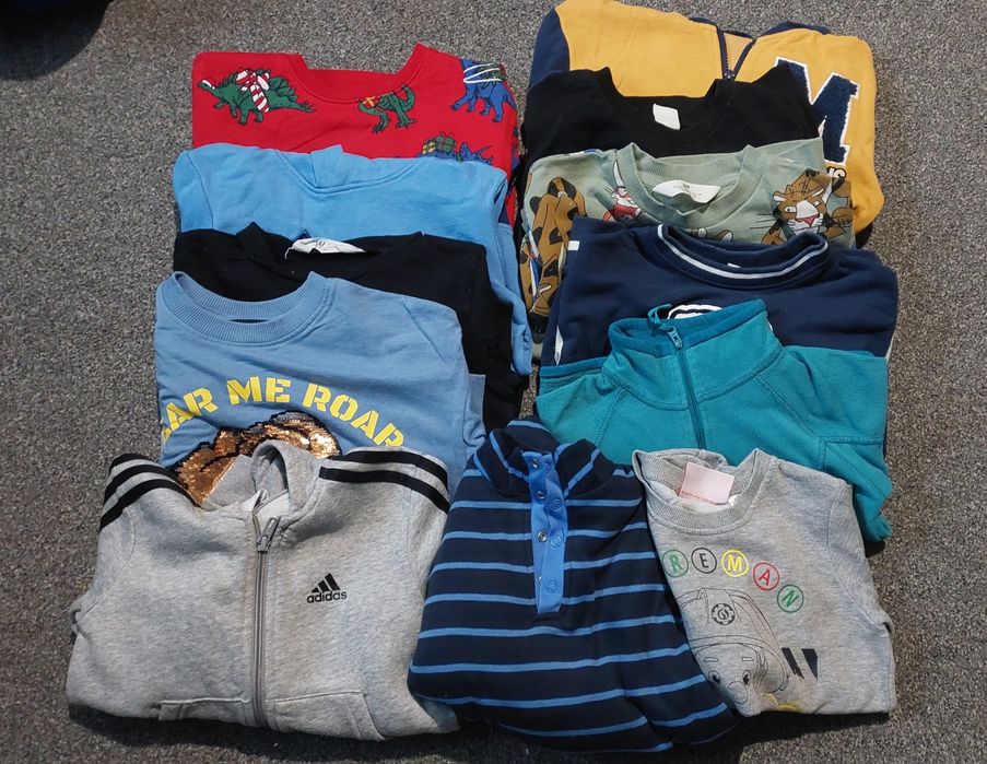 Zestaw ubrań dla chłopca 116