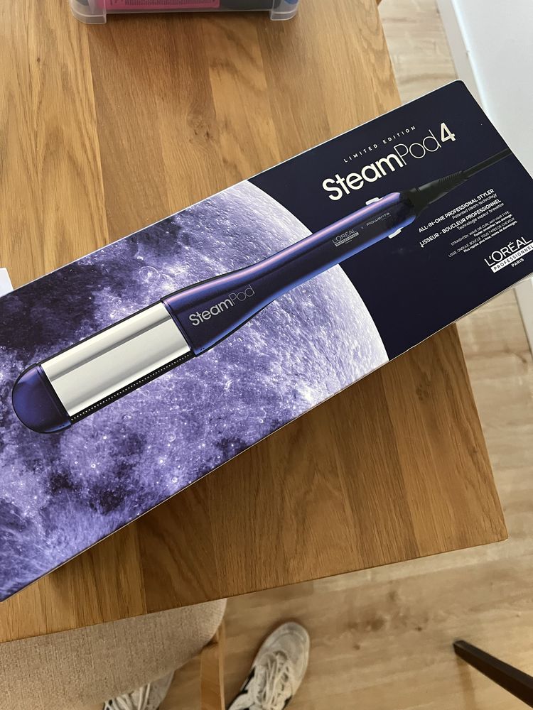 Alisador L’Oreal SteamPod 4 Rowenta Saloon