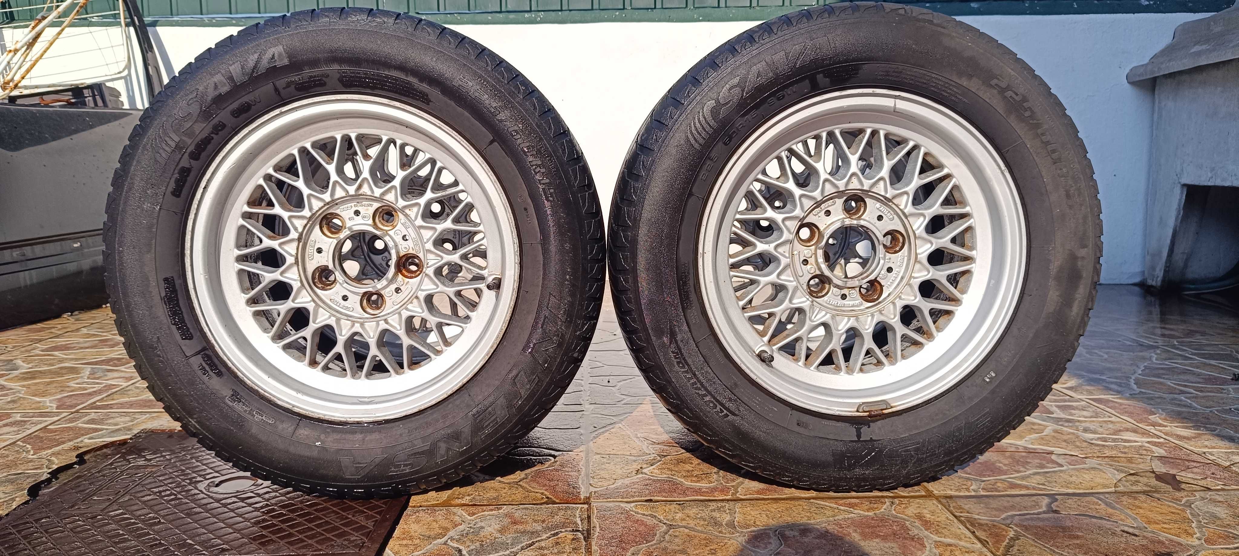 Jantes BBS BMW 7x15 ET20