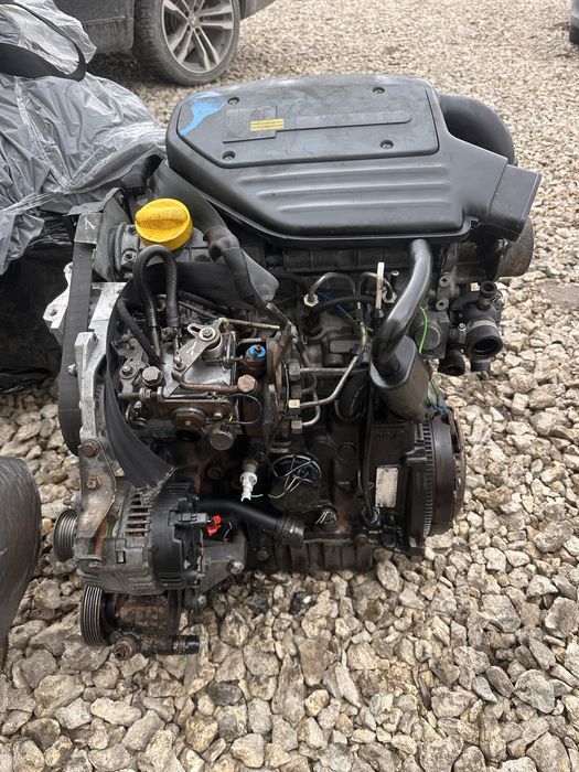 Мотор Двигун Рено Кенго Renault Kangoo 1.9 D, F8Q, F8T