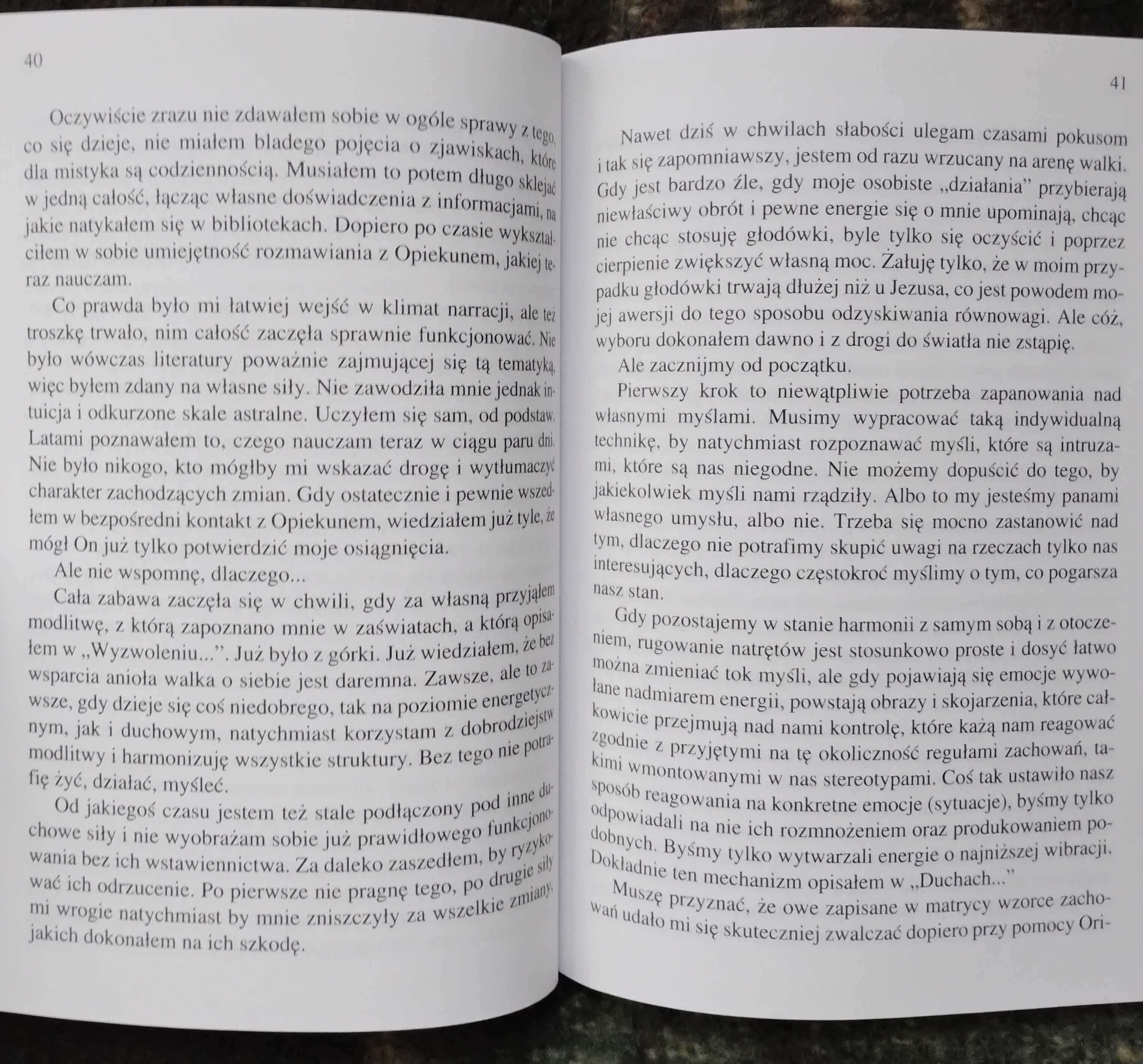 Rozszerzanie świadomości. Siła modlitwy... - Zbigniew Jan Popko