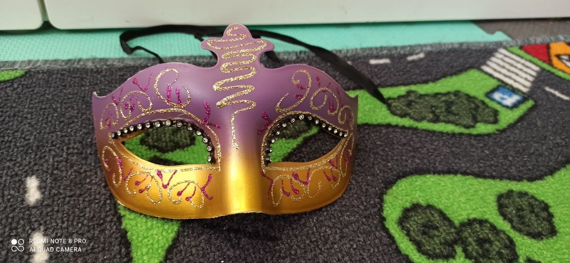 Maska karnawałowa halloween