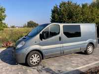 Opel Vivaro Sprzedam Opel Vivaro 2009, 2464 cm3, wersja Long 6 osobowy