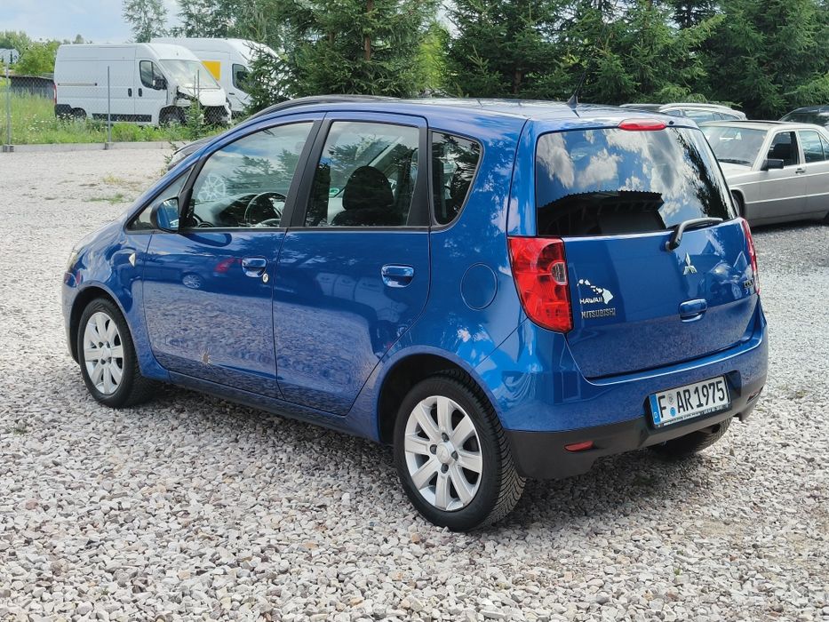 MITSUBISHI COLT • 1.3 Benzyna • Automat • Lift • 5 Drzwi • Klima