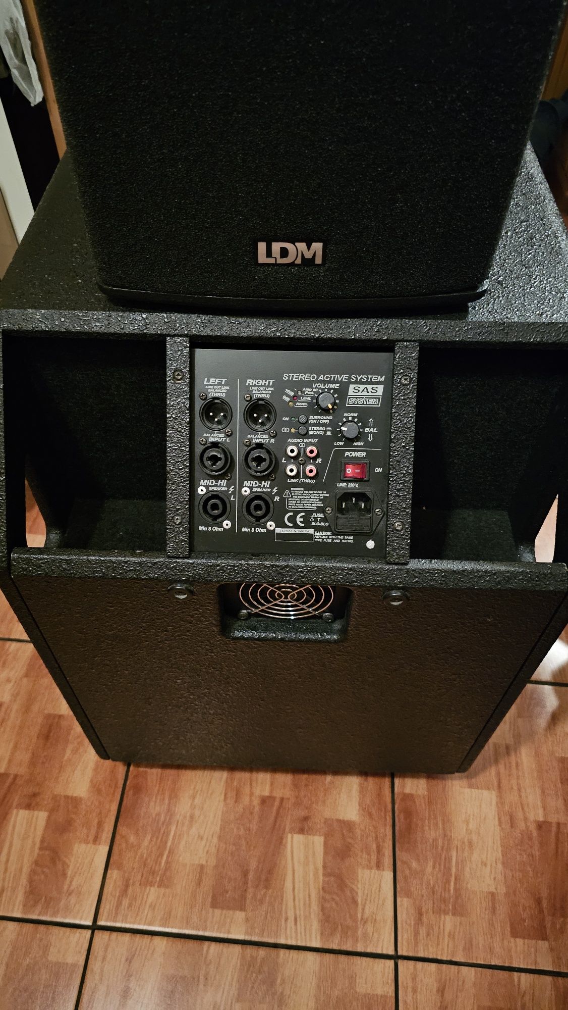 Ldm sas 1300 super stan