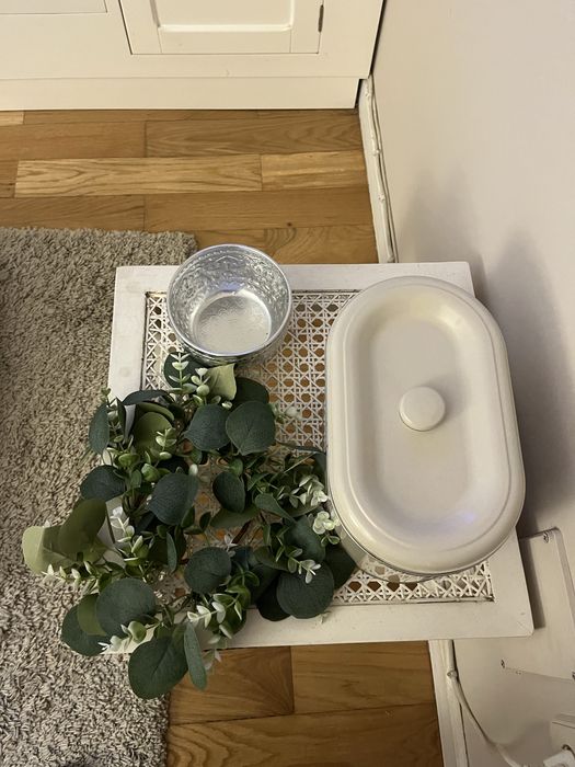 Mesa de apoio branca Zara Home
