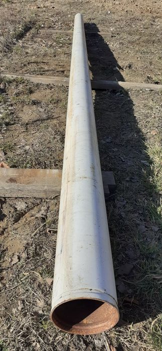 Rury stalowe 168x4 malowane