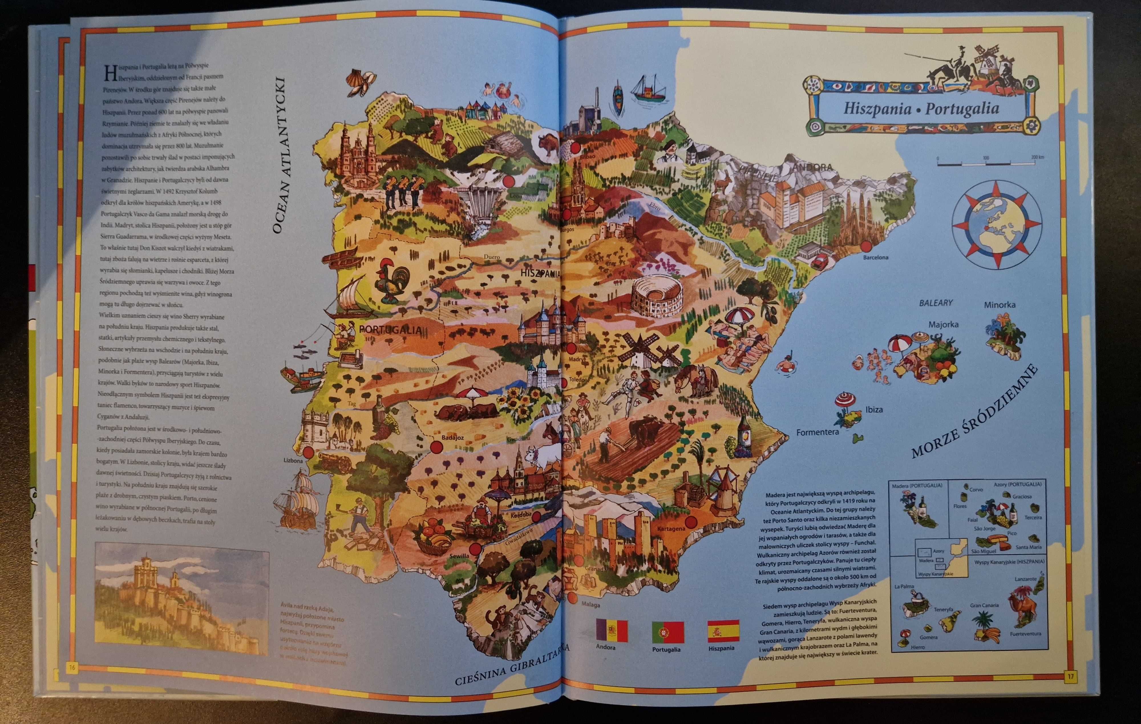 Atlas dla dzieci Praca zbiorowa