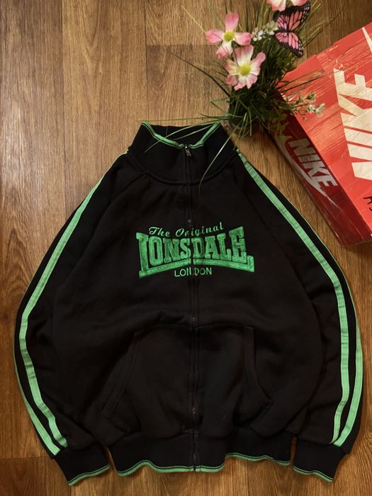 Зіп-олімпійка Lonsdale Vintage/лонсдейл вінтаж