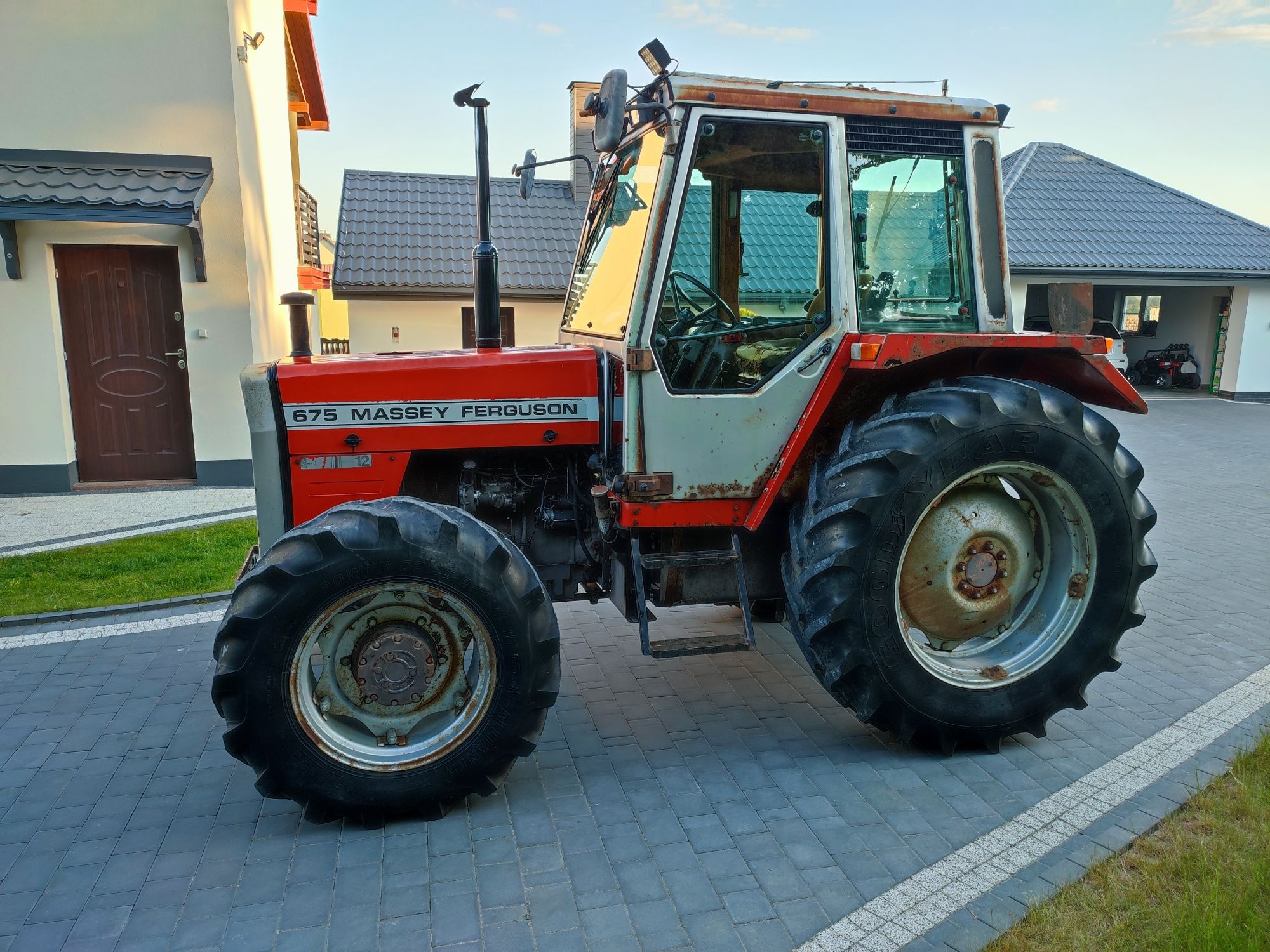 Massey Ferguson 675 sprowadzony