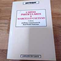 vendo livro cartas particulares a Marcello Caetano