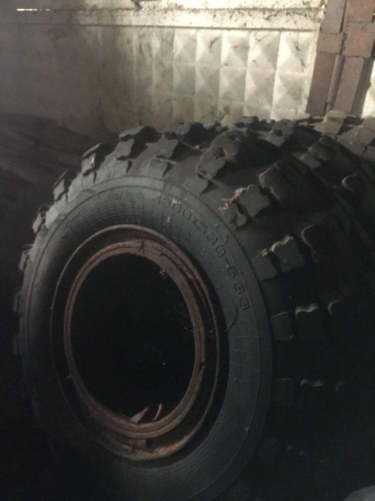 Колеса в сборе КРАЗ Лаптежник 1300-530-533