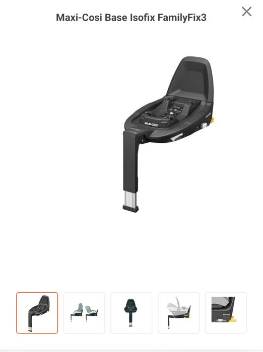 Base isofix Familyfix3