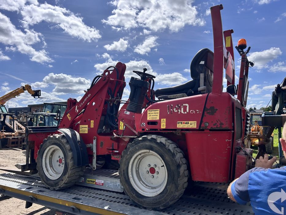 Weidemann shaffer ladowarka przegubowa