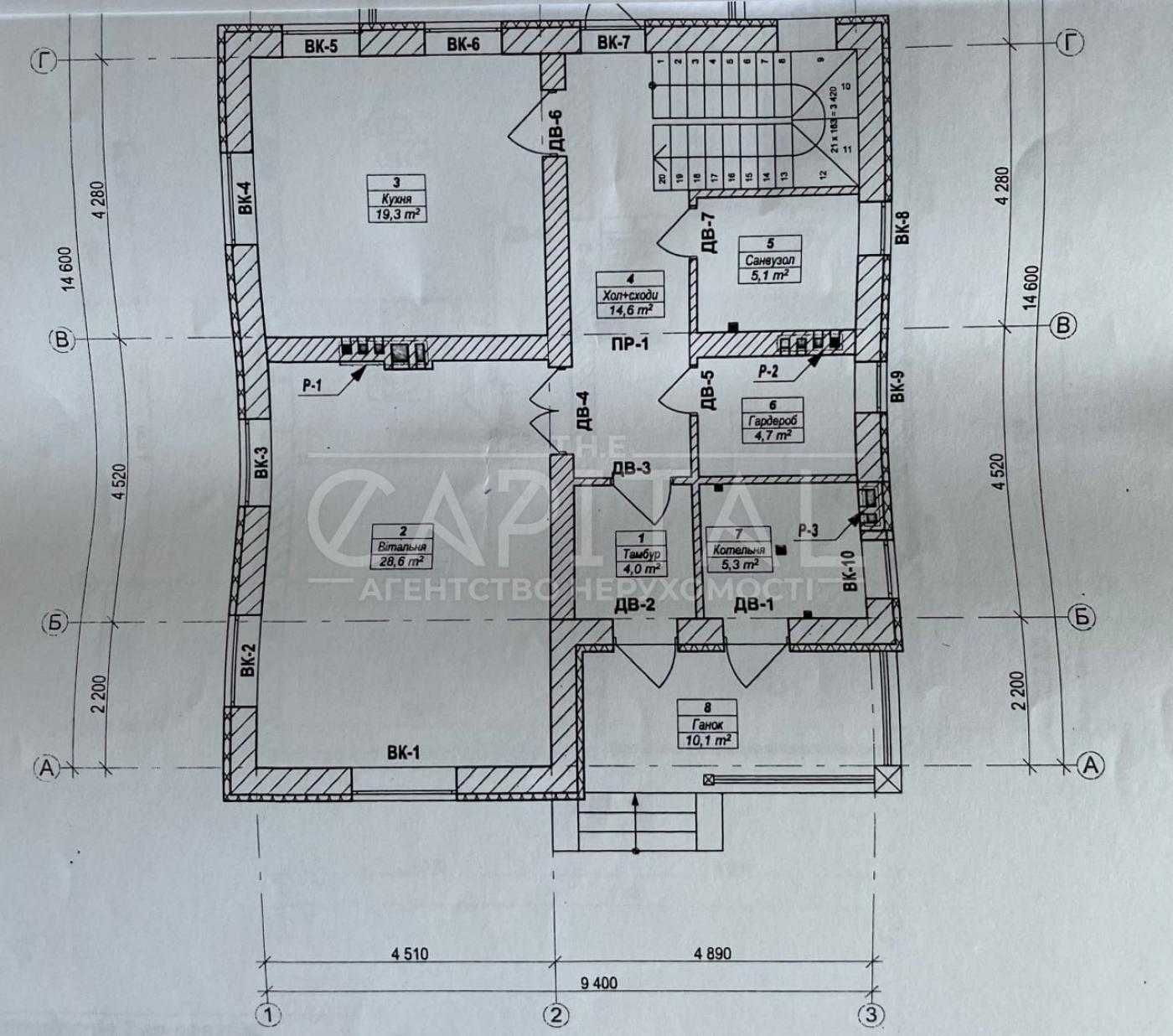 Продаж 2-поверхового будинку, 284 м2, с. Нове, Фастівський р-н
