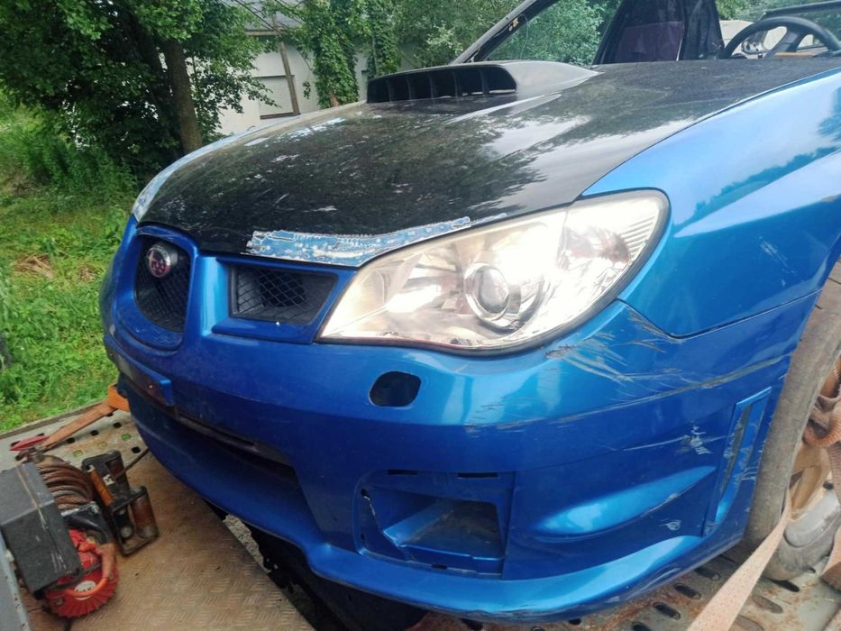 Subaru Impreza WRX  2,0 turbo hawk GD hawkeye,części ćwiartka dach