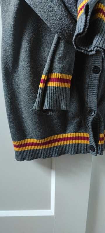 Sweterek kardigan Harry Potter Gryffindor oryginalny L