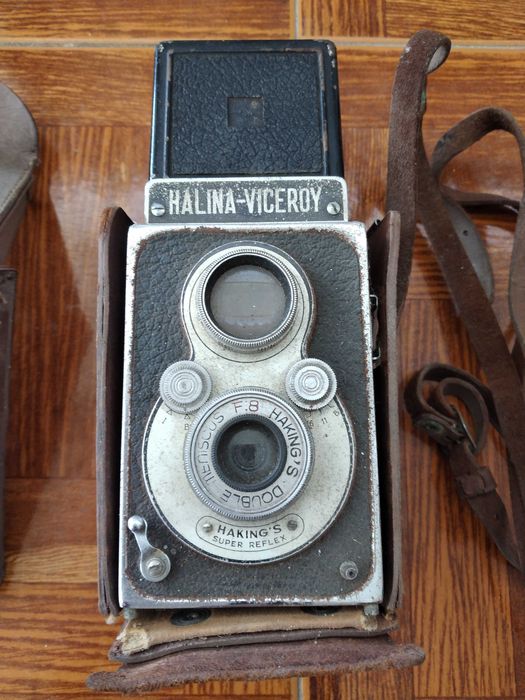 Maquina fotografica vintage