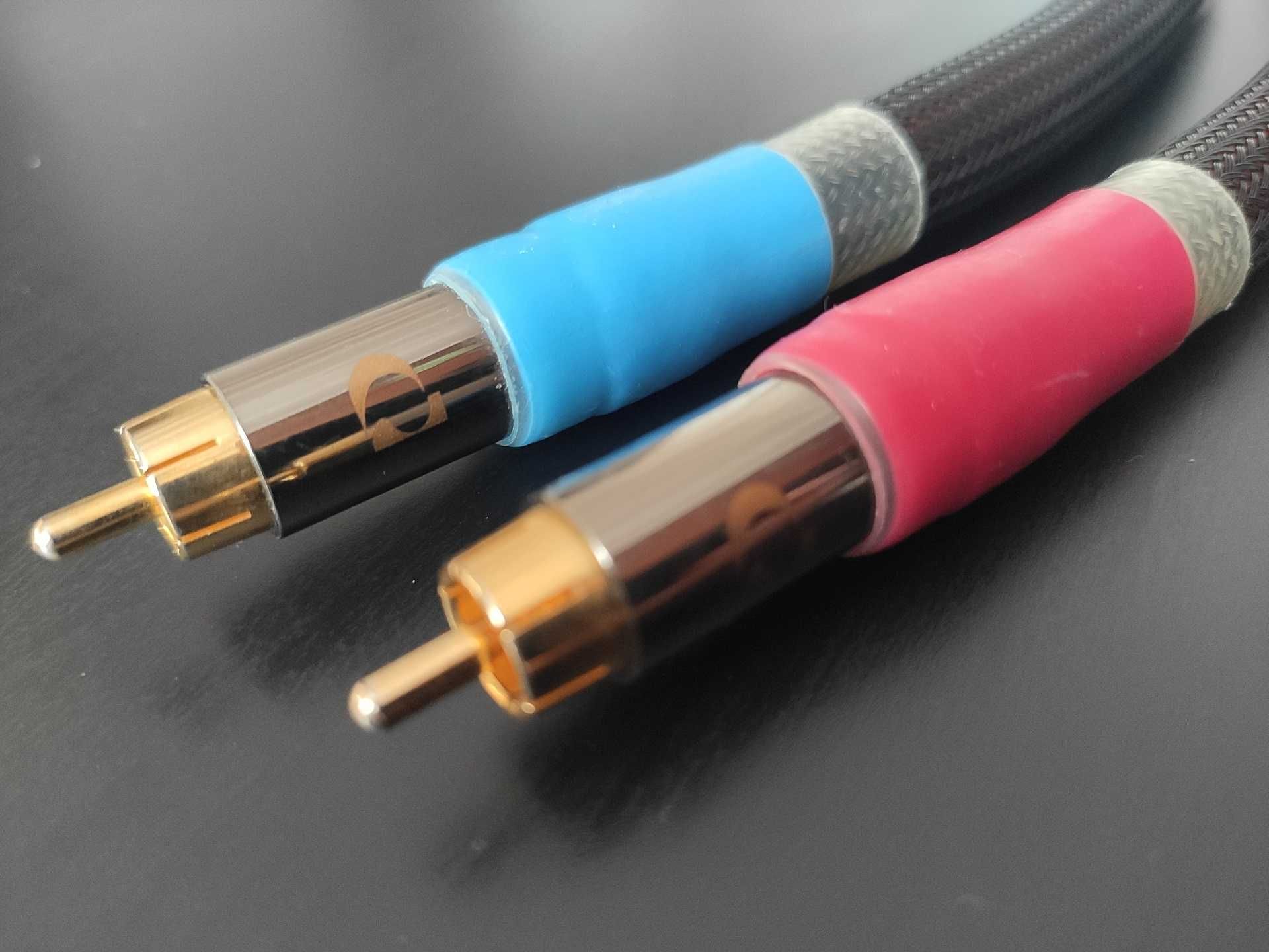 Purist Audio Design CHRONUS - interkonekt RCA 1m