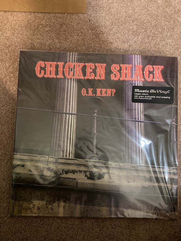 Chicken Shack - o.k Ken vinyl