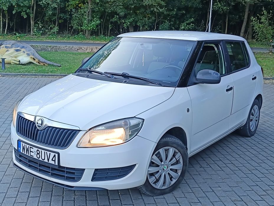Skoda Fabia 2013 rok 1.2 Benz z gazem 86KM Możliwa zamiana