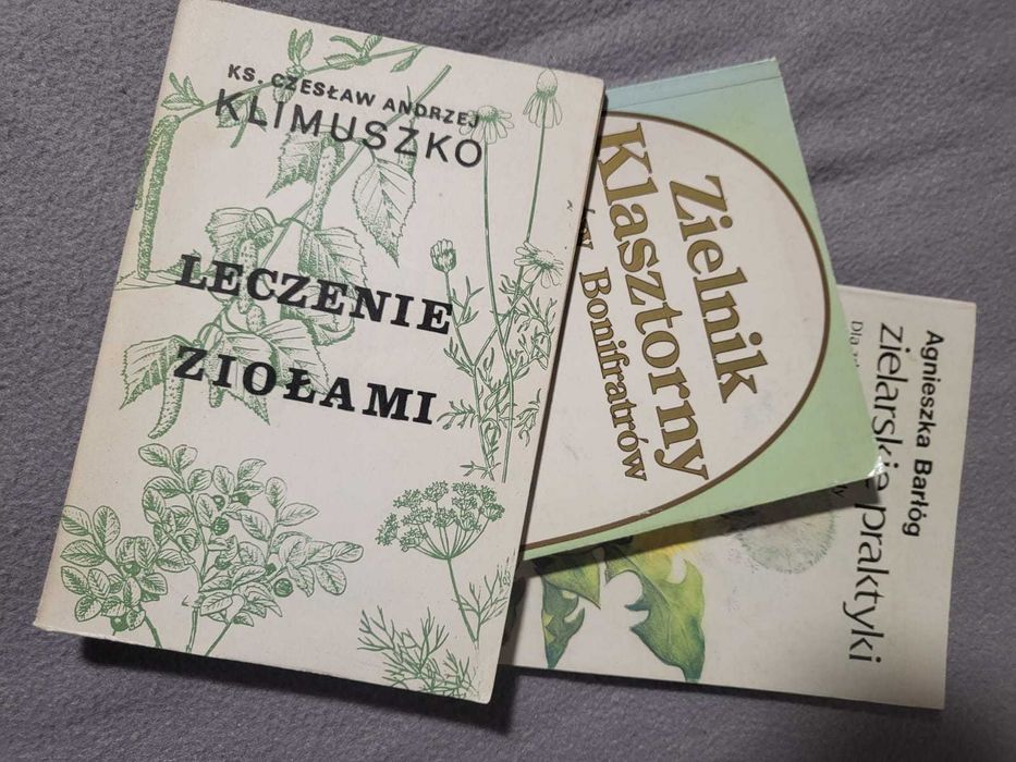 ks, Klimuszko, Leczenie ziołami, Zielnik klasztorny ojców Bonifratrów