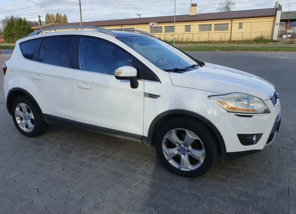 Ford Kuga 2009 hak panorama tempomat