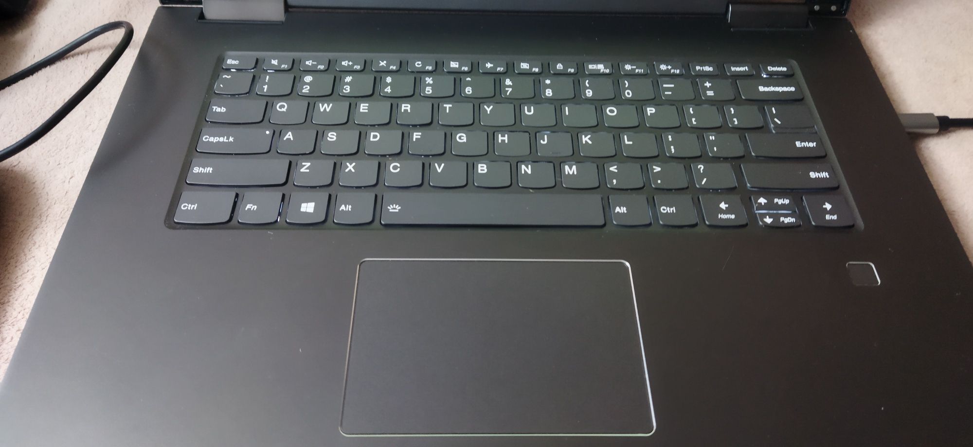 Lenovo Yoga 730-15ikb, I5-8gen,8GB,SSD 512,ekran 15,6
