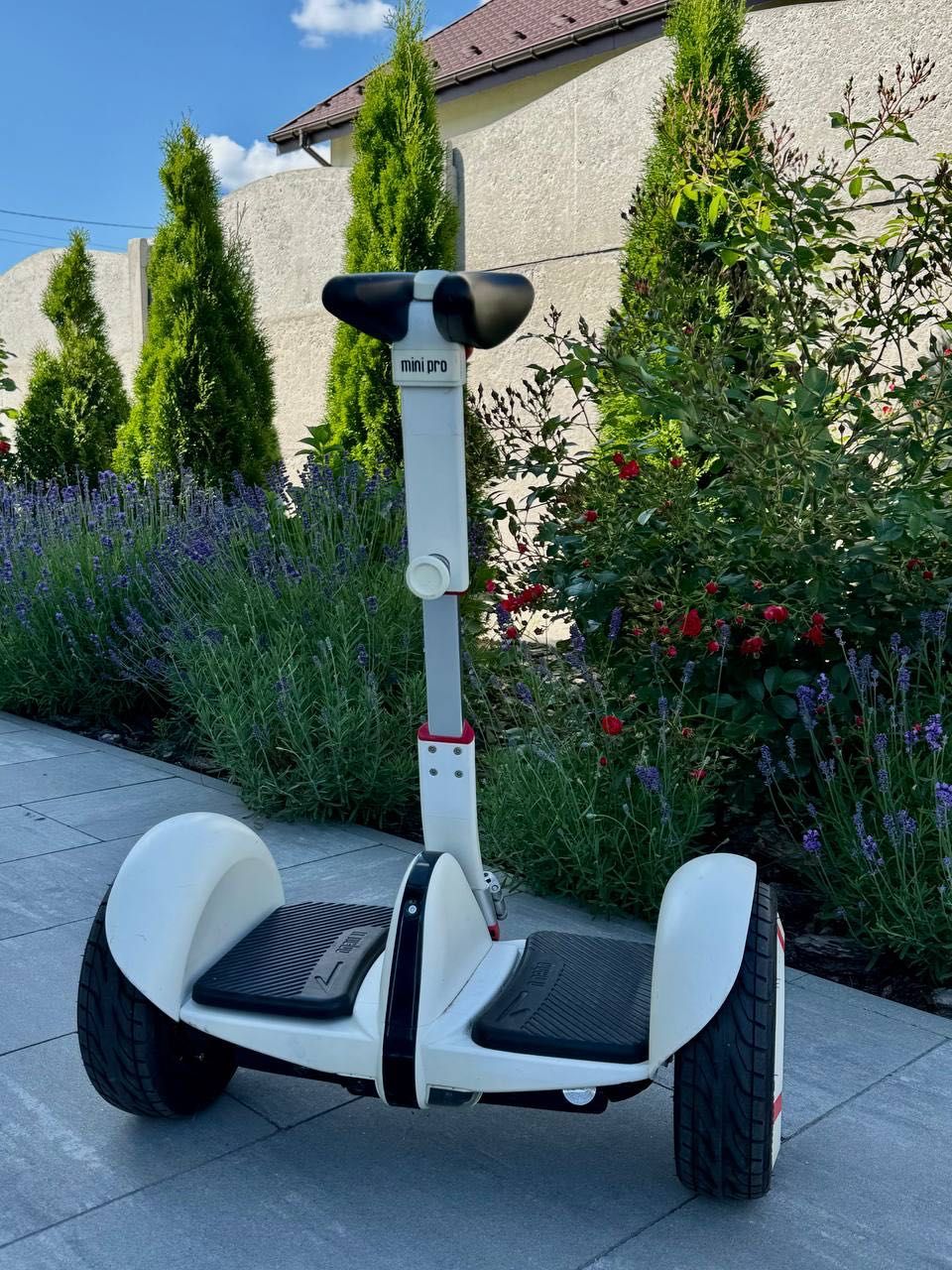 Продам  Гіроскутер Segway Ninebot Mini PRO Гіроборд З Ручкою Білий, БУ
