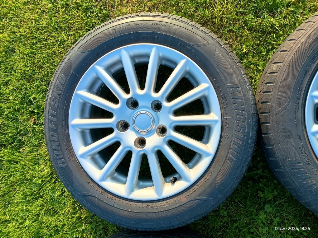 Komplet alufelg 15 mazda