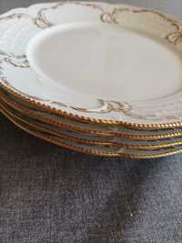 Talerze Rosenthal Sanssouci GOLD 1936 rok- obiadowy płaski 25 cm