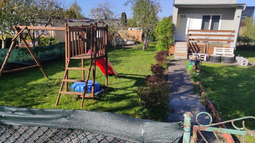 Działka ROD Gdańsk Uczniowska 32