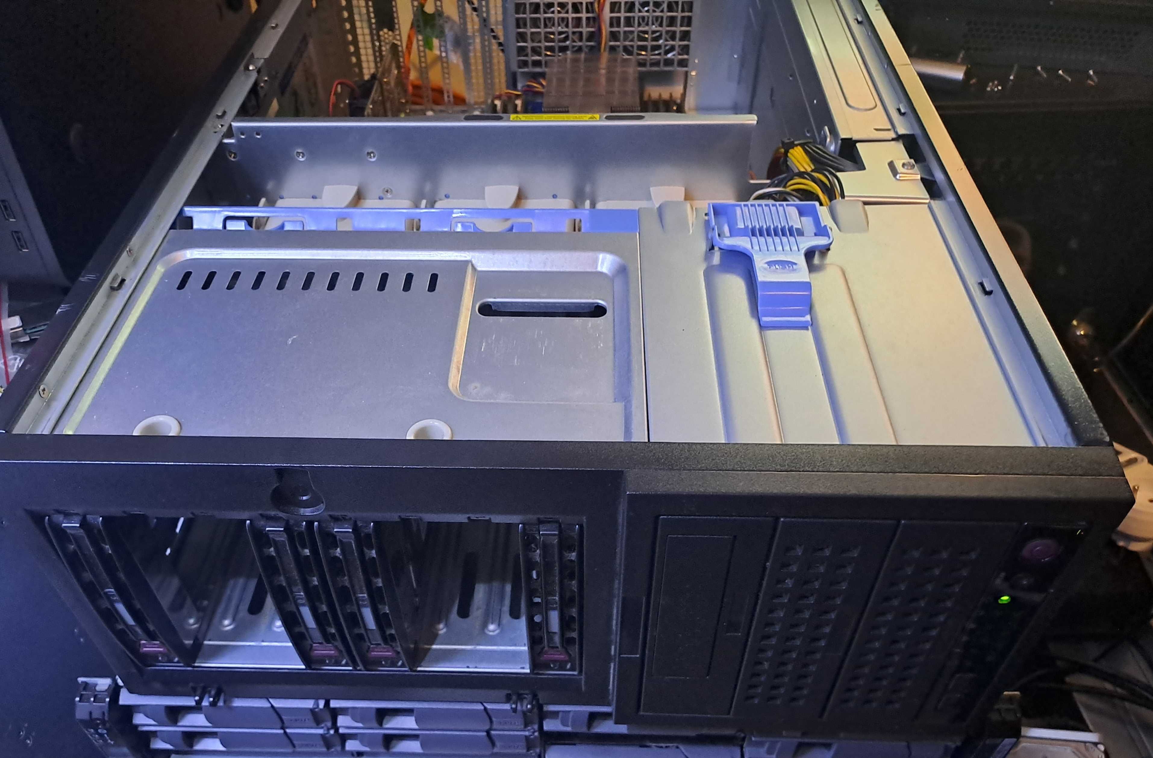 Serwer Supermicro H11DSi-NT 512GB RAM EPYC 7601 8xSAS/SATA SAS9341-8i