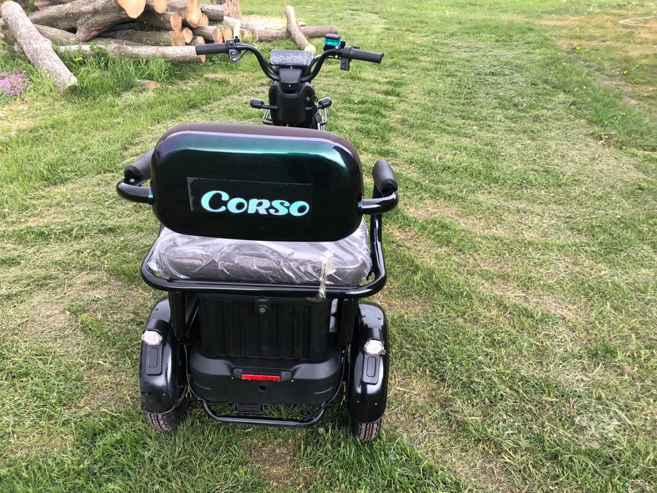 Продається новий електричний трицикл