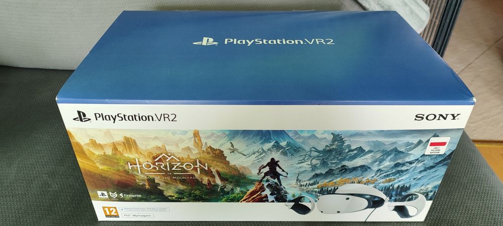PlayStation vr2 stan idealny