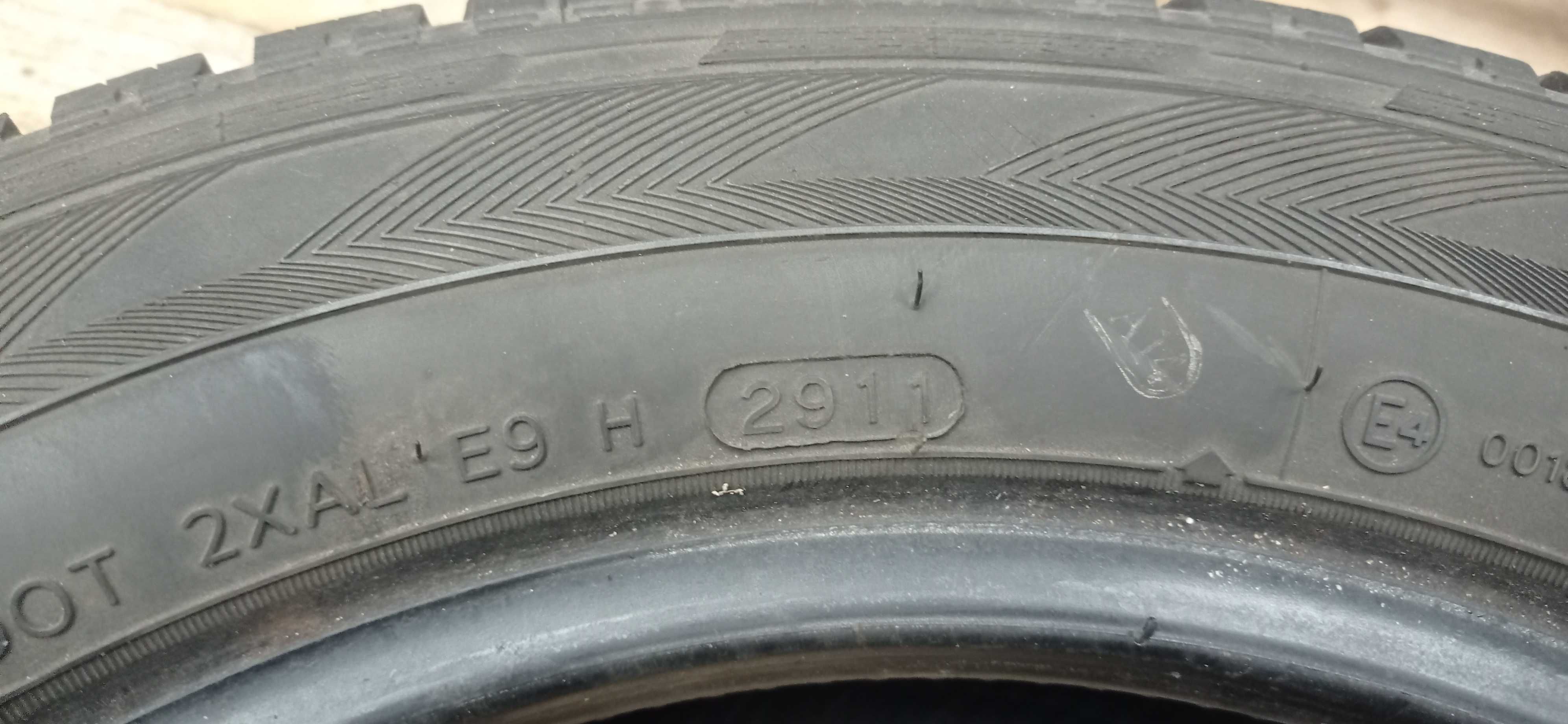 Opona zimowa Hankook 205/60R16C