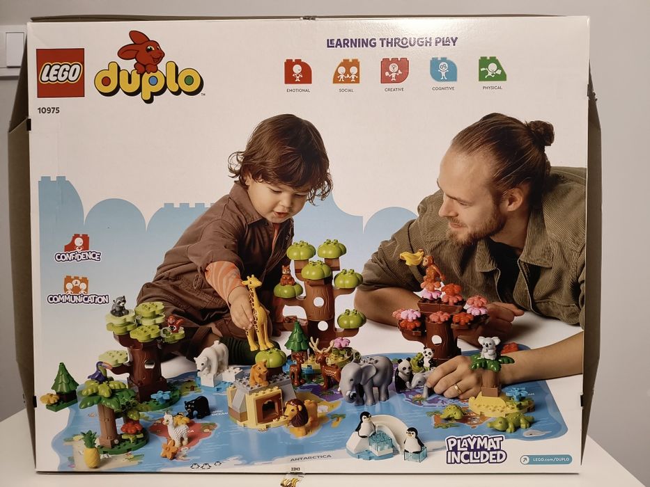 LEGO 10975 Duplo Dzikie zwierzęta świata