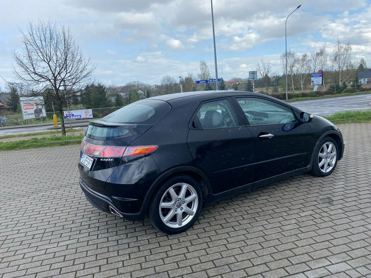 Honda Civic 2.2 Diesel - Klimatyzacja - 2006r - zamiana