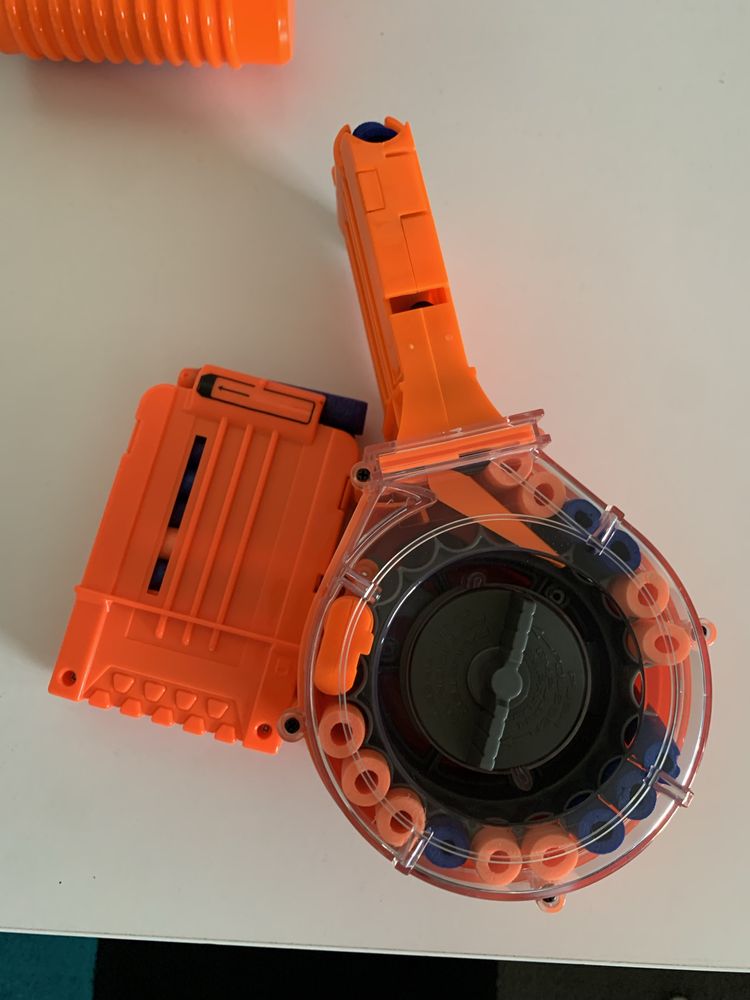 Zestaw nerf hyperfire elite
