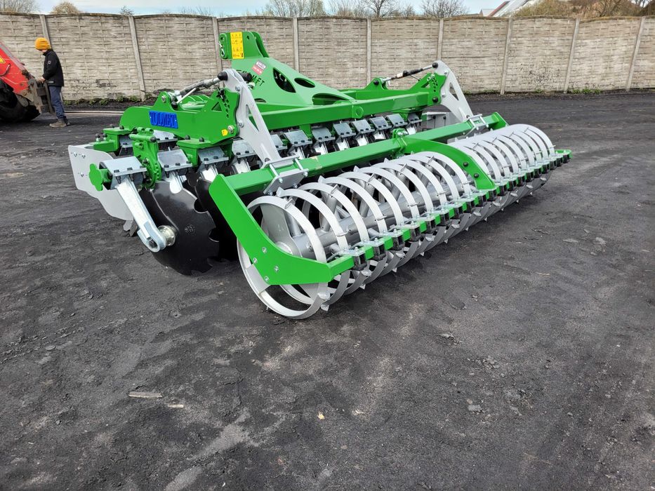 Brona talerzowa Tolmet talerzówka kompaktowa Astat promocja 2,2- 4,0