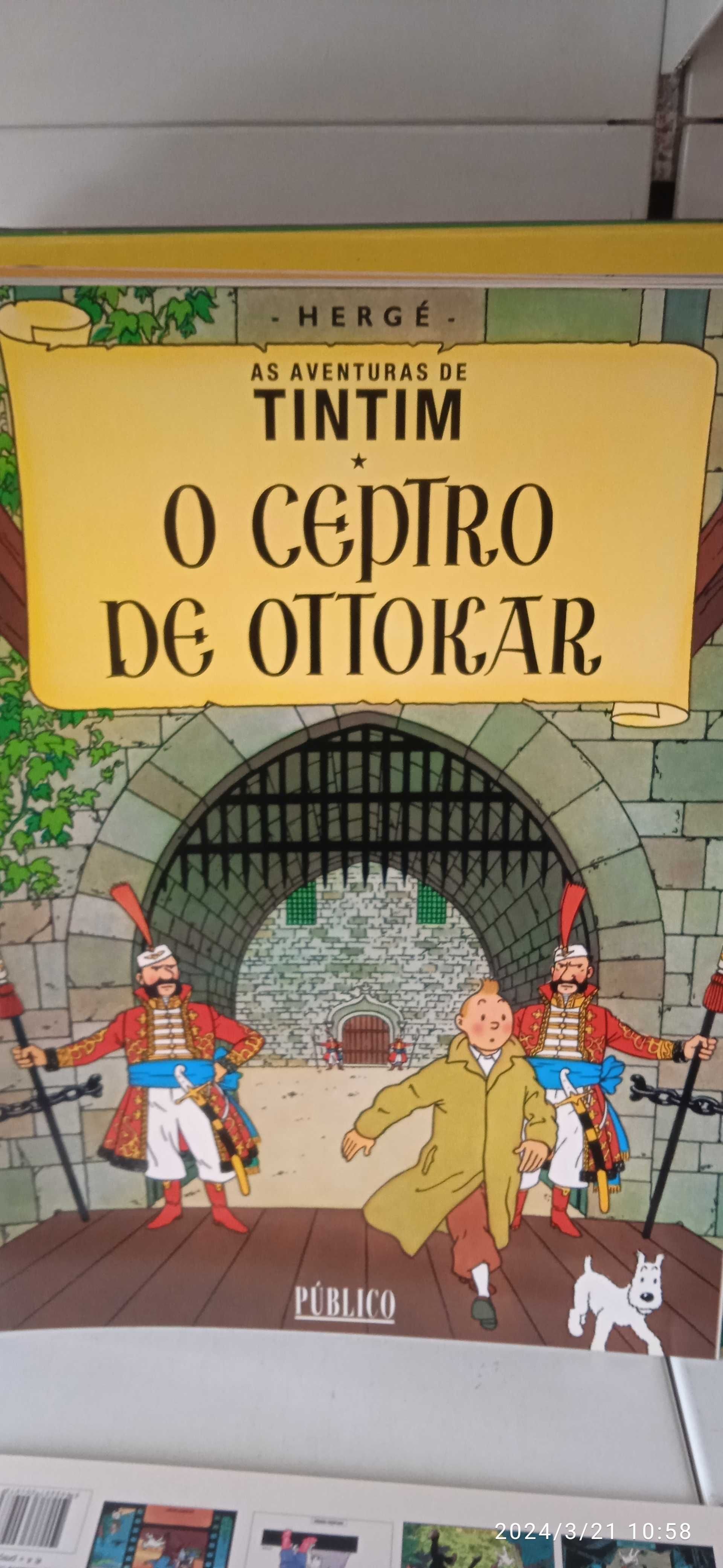 Livros de banda desenhada vários