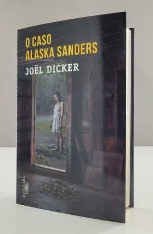 Joel Dicker - Alaska Sanders (NOVO-Portes gratuitos)
