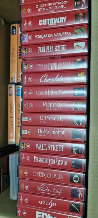 Lote Cassetes VHS