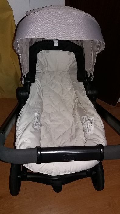 chicco urban crossover(carrinho completo + base isofixfast) Novo preço