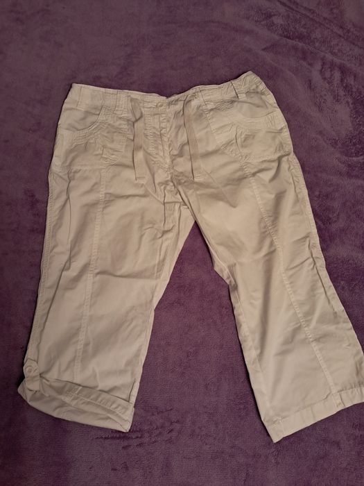 Białe spodnie rozm 40/42
