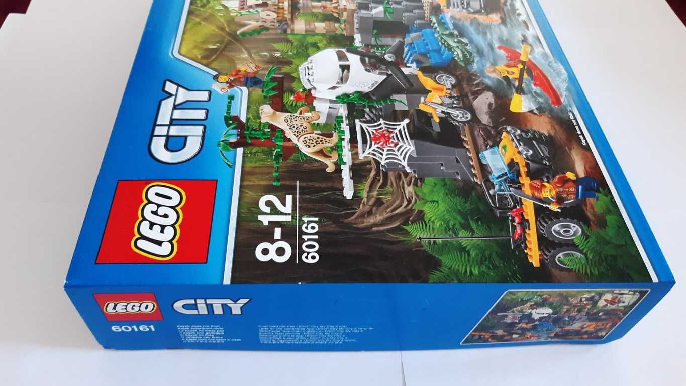 Lego City 60161 Jungle Exploration Site selado